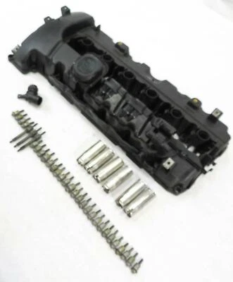 07-16 BMW 335i 535i 740i X6 Z4 (E60 E90) 3.0L N54 CUBIERTA VÁLVULA MOTOR BITURBO Foto 1 de 4