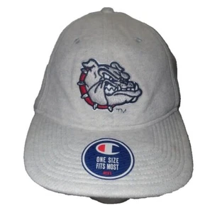 Gonzaga Bulldogs University Zags Champion Baseball Cap Hat Embroidered OSFM New - Picture 1 of 8