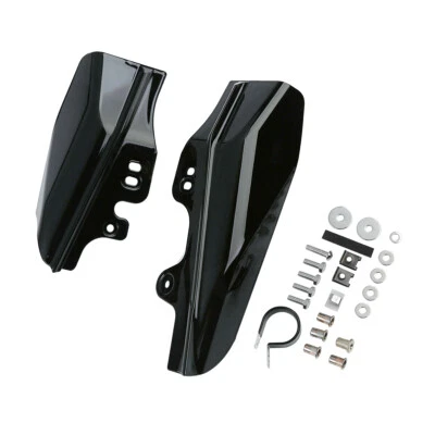 Black Mid Frame Air Deflector Fit For Harley Touring Road King Classic 2001-2008 - Image 1 of 4