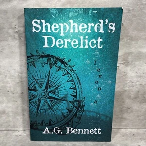 Shepherd's Derelict by A.G. Bennett Paperback - Foto 1 di 8