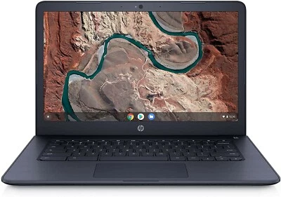 HP 14-db0043wm Chromebook 14" FHD A4-9120C 4GB RAM 32GB eMMc 1.6GHz Chrome OS - Image 1 of 4
