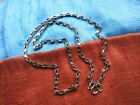 Contemporary Box Link 26" Stainless Steel Buddhist Amulet Chain/Necklace/Lanyard