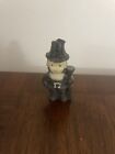 Vintage 3 1/2' Tall Gurley Thanksgiving Holiday Pilgrim Candle Single Unlit