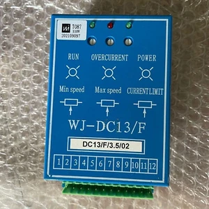 1PCS New FOR Ink Motor Controller WJ-DC13/F DC13/F/3.5/02 Free Shipping#QW - Picture 1 of 2