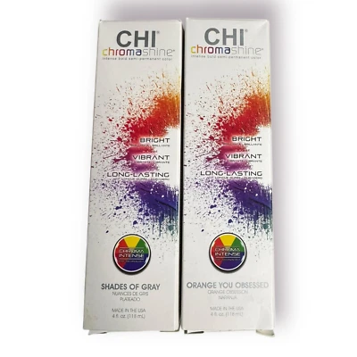 CHI Chromashine Semi-Permanent Hair Color - Various Colors - 4 oz - Choose Yours - Image 1 of 4