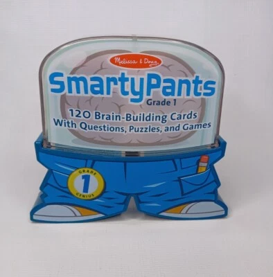 Pantalones Melissa & Doug Smarty 1er Grado 120 Preguntas Educativas Rompecabezas y Juegos Foto 1 de 4
