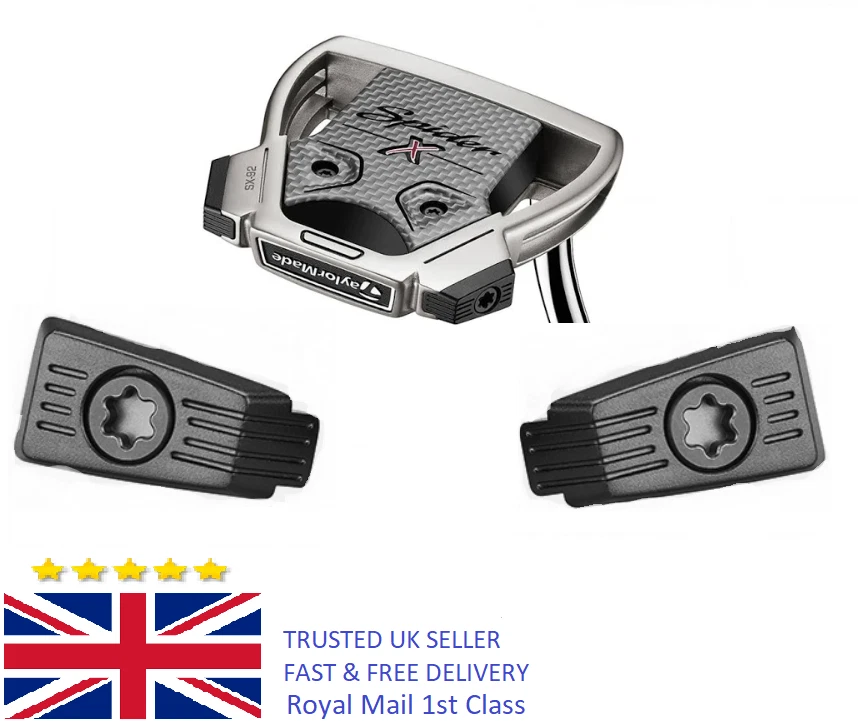 TaylorMade Golf Spider X MySpider X Golfschläger Putter Kopfgewichte 3-14g UK Lagerbestand