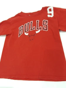 Chicago Bulls #9 40th Red Gildan T-Shirt Youth Gr. S - Bild 1 von 2