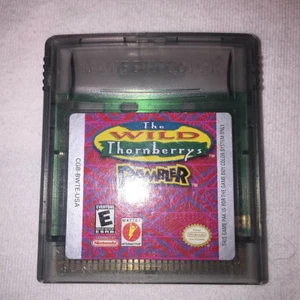 The Wild Thornberrys Rambler (Nintendo Game Boy Color) Spielkassette Vr Schön! - Bild 1 von 2