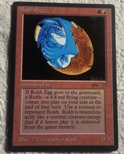 Rukh EGG (A) LP Arabian Nights 1993 Original Mtg