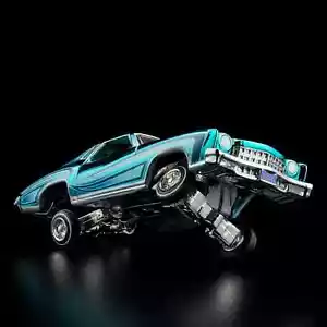 Hot Wheels Collectors RLC Exclusive 1975 Chevrolet Monte Carlo Lowrider Rare 🔥 - Picture 1 of 21