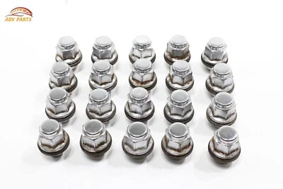 Lexus NX200T NX300H 2015-2021 llanta tuerca perno fabricante de equipos originales -juego de 20- Foto 1 de 4