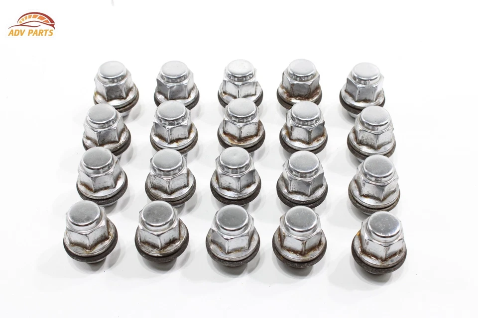 Lexus NX200T NX300H 2015-2021 llanta tuerca perno fabricante de equipos originales -juego de 20- Foto 1 de 4