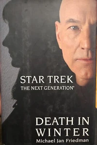 Death in Winter (Star Trek: the Next Generation) by Friedman, Michael Jan - Picture 1 of 4