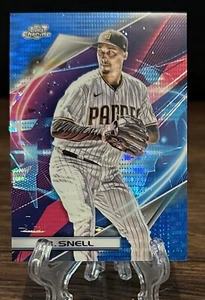 2022 Topps Cosmic Chrome Blue Moon Refractor /99 Blake Snell #171 - Picture 1 of 2