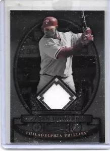 JERSEY A RAYAS RYAN HOWARD 2008 BOWMAN JUEGO ESTERLINA USADA - Imagen 1 de 1