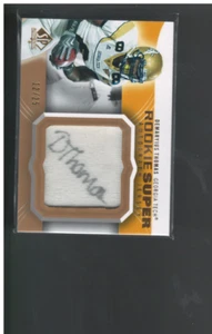 B2917- 2010 SP Authentic Rookie Super Jersey Autographs #DT Demaryius Thomas/25 - Picture 1 of 2