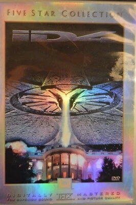 ID4 FIVE STAR COLLECTION DVD  Works Great!  INDEPENDENCE DAY  movie film  VG+ - Image 1 of 4