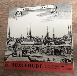 25cm Buxtehude Cantate Domini Lauda Sion Salvatorem Jochen Haarbeck Barenreiter - Picture 1 of 3