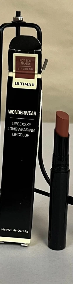 2 Ultima ll Full Moisture Lip Color SPF 25  NOT TOO NAKED  Lipsexxxy version - Image 1 of 2
