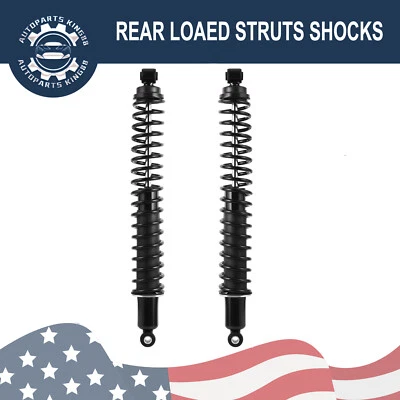 Pair Rear Loaded Shocks Struts for 1994- 01 Dodge RAM 1500 1994-02 Ram 2500 4WD - Imagem 1 de 4