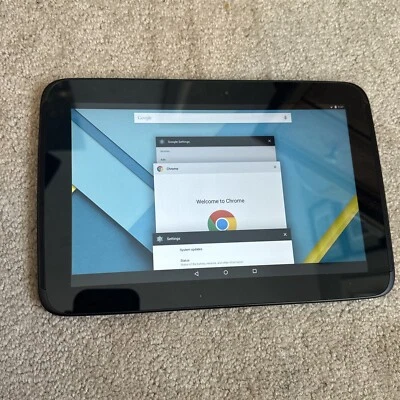 Samsung Google Nexus 10 13GB Wi-Fi 10" Android 5.1.1 With Case Bundle - Image 1 of 4