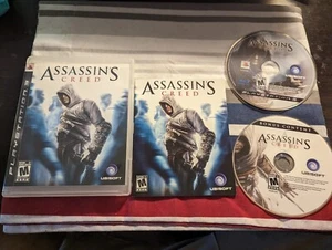 Assassin's Creed (Sony PlayStation 3) Complete With Bonus Disc CIB VG PS3 MK - Picture 1 of 1