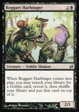 Boggart Harbinger | EX | Lorwyn | Magic MTG