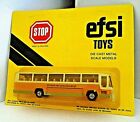 Vintage Efsi Toys Volvo Streekvervoersbedrijf Coach No 080 -M/Card Ex Shop Stock