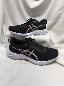 Asics Ortho Life Foam Nero e Rosa Donna Taglia 8 Nuovo - Foto 1 di 5