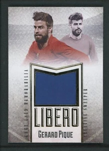 2024 GERARD PIQUE 06/20 JERSEY FUTERA UNIQUE LIBERO GAME USED MEMORABILIA - Picture 1 of 2