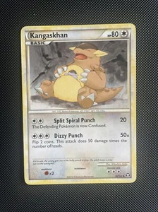 Kangaskhan 36/102 HGSS Triumphierende Pokemon Karte LP/NM - Bild 1 von 6