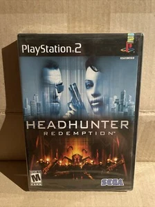 Headhunter: Redemption (Sony PlayStation 2, 2004) PS2 nuovo sigillato in fabbrica - Foto 1 di 3