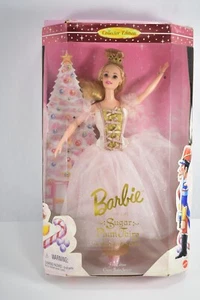 BARBIE NEL LAGO DEI CIGNI DELLO SCHIACCIANOCI COME " FATA DELLA PRUGNA DELLO ZUCCHERO " 1° DI SERIE - Foto 1 di 9