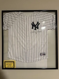 Autographed Mickey Mantle baseball jersey - Authenticated - Picture 1 of 5