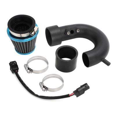 For 2022-2023 Honda MONKEY 5 SPEED & GROM RR Short Ram Air Intake & Harness Kit - Image 1 of 4