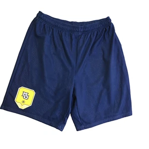 Nike Men XXL 2XL Marquette University Basketball Game Shorts College Blue - Picture 1 of 8