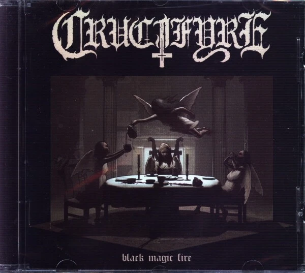 Crucifyre - Black Magic Fire CD - Bild 1 von 1