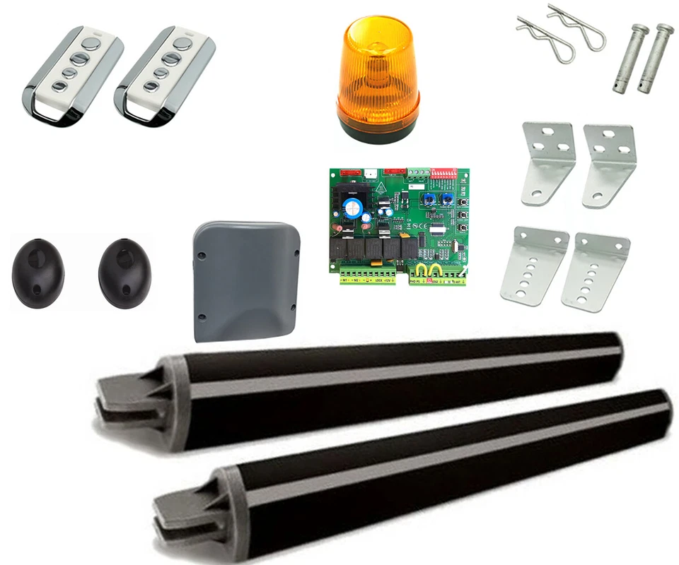 Automat Torantrieb Flügeltoröffner für Doppelflügeltore mit Pforte Funktion V3.0