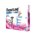 New Frontline Spot On Treatment Large Dog 20 40Kg Flea And Ticks Avm Gsl 3 Pipette