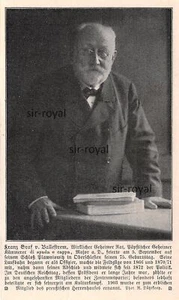 Conte Francesco di Ballestrem - 1909 ~8x13cm - Foto 1 di 1