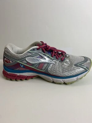 Brooks Ravenna 6 Womens Size 9 Athletic Running Shoe Gray Pink 1201821B157 EUC - Image 1 of 4