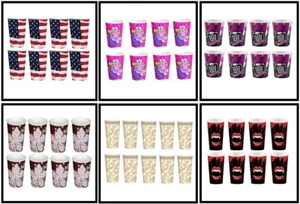 PARTY PAPER DRINKS CUP - BIRTHDAY WEDDING ANNIVERSARY BBQ PICNIC GARDEN PARTY - Picture 1 of 9