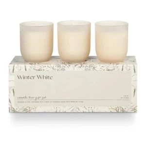 Illume - Winter White Votive Trio Gift Set - 46285333000 - Picture 1 of 4