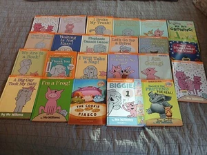 Lot Of 23 Elephant & Piggie, Harold, Hardcover And Paperback Mo Willems - Picture 1 of 5