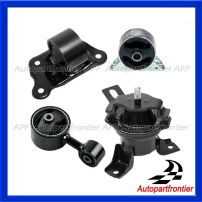 Motor,Torque Strut&Trans Mount For 2003-2006 Mitsubishi Outlander 2.4L AWD AUTO - Image 1 of 4