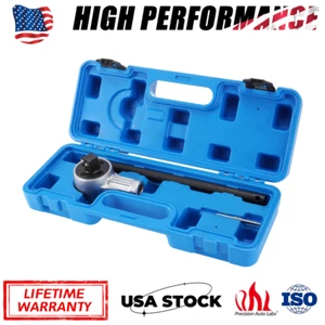 3/4" Torque Wrench 1/2" Multiplier 2,200 Foot Pound Professional Grade 03716B - Picture 1 of 17