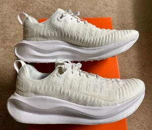 Nike ReactX Infinity Run 4 Wide Mens 9/Womens 10.5 White Running Shoe SneakerNEW - Picture 1 of 13