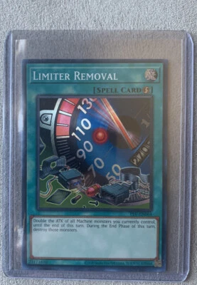 Yu-Gi-Oh! Limited Removal PSV Super rare 25th Anniversary - Image 1 of 2