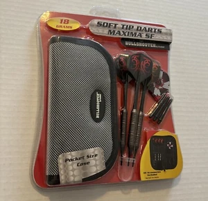 BRAND NEW SEALED 18g Grams Soft Tip Darts Maxima SF Bull Shooter Arachnid Darts - Picture 1 of 8